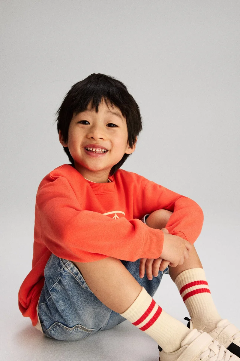 H&M Printed sweatshirt