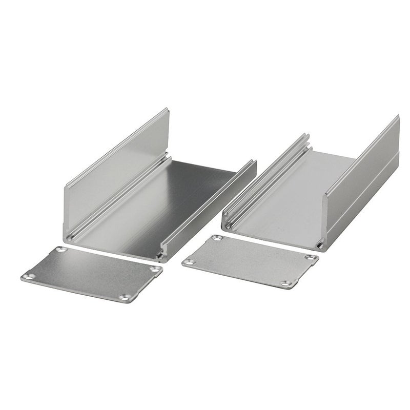 Eightwood Aluminum Project Enclosure Electronic Box DIY PCB Board Case Sliding Extrusion - 4.33 x 2.01 x 1.50 inch (LWH) - Image 3