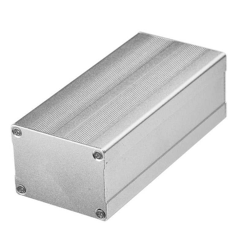 Eightwood Aluminum Project Enclosure Electronic Box DIY PCB Board Case Sliding Extrusion - 4.33 x 2.01 x 1.50 inch (LWH) - Image 1