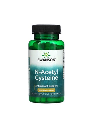N-Acetyl Cysteine, Antioxidant Support, 600 mg, 100 Capsules - pzsku/Z5C858B0A08F2F81C82DAZ/45/_/1700259790/a9829bb2-1605-49a1-9dfe-5919c6ba73de