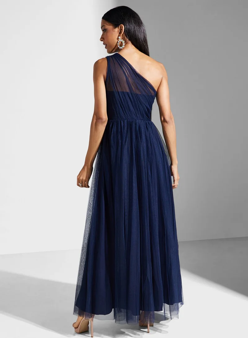 Maya Floral Applique Dress