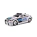 Mighty Fleet Mighty Motorized Police Cruiser Toy Police Car Realistic Lights Sounds Motorized Feature Ages 3 and Up - Image 3