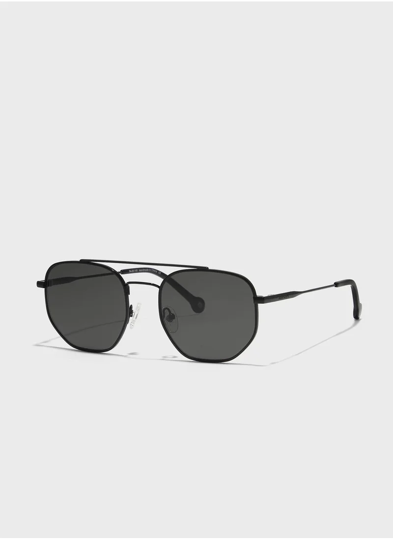 30 سندايز Verbier Rectangular   Sunglasses