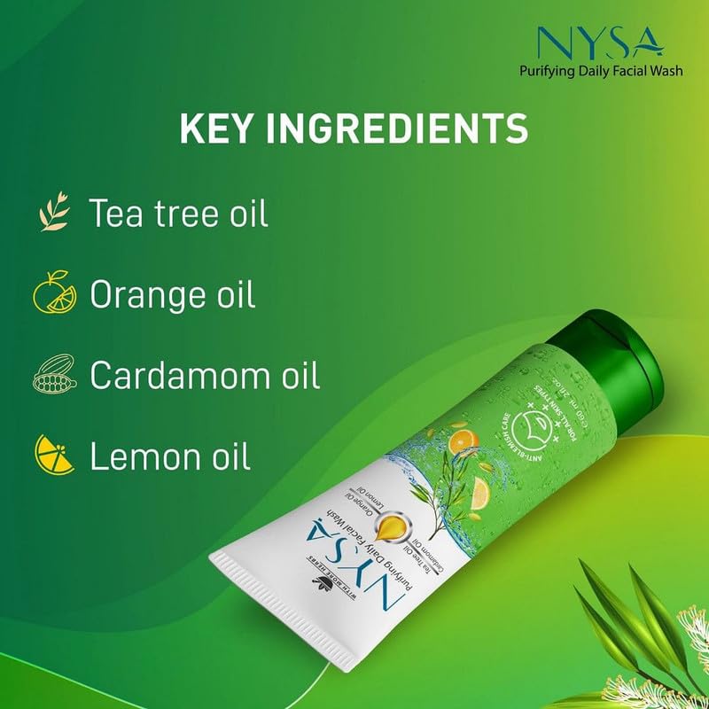 Nysa Face Wash 60 ml Pack Of 5 - Image 5