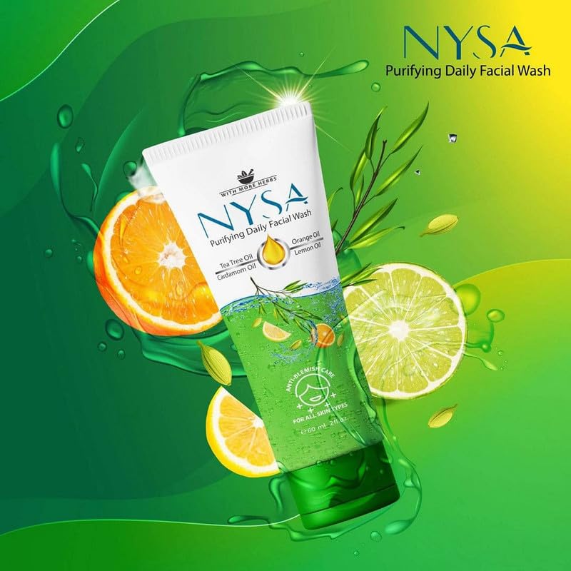 Nysa Face Wash 60 ml Pack Of 5 - Image 2