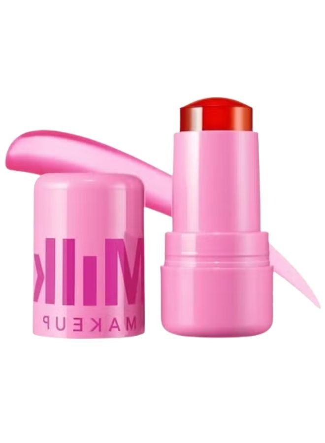 MILK MAKEUP MILK MAKEUP Cooling Water Jelly Tint Lip + Cheek Blush Stain (Fresh - soft pink) .17 oz / 5 g  - Image 1