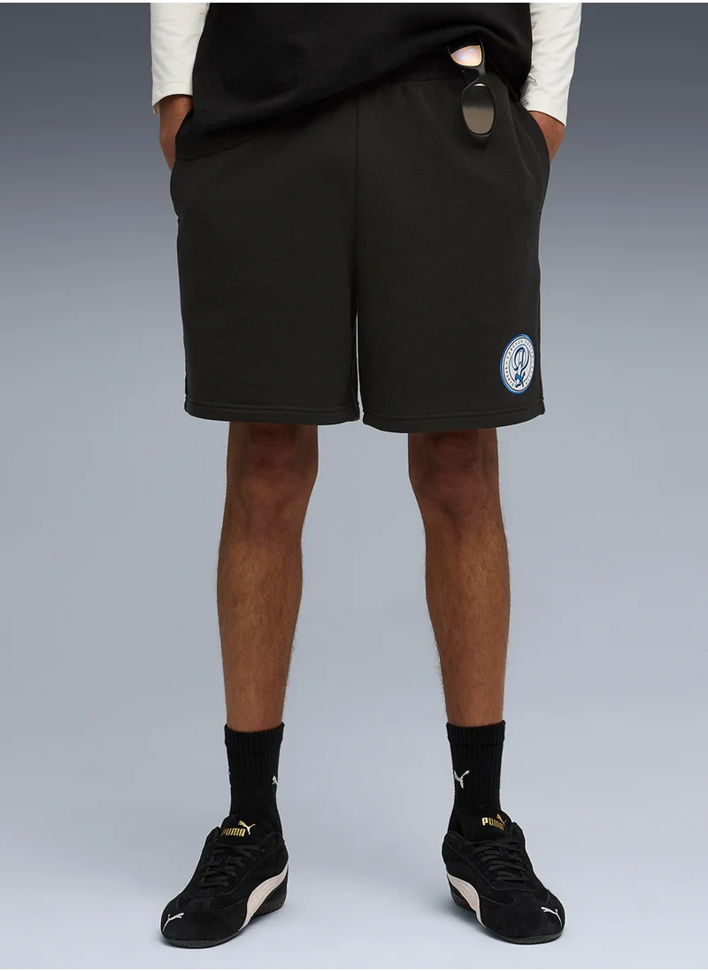 بوما Puma Select Wardrobe Essential Sports Legacy Sweat Shorts