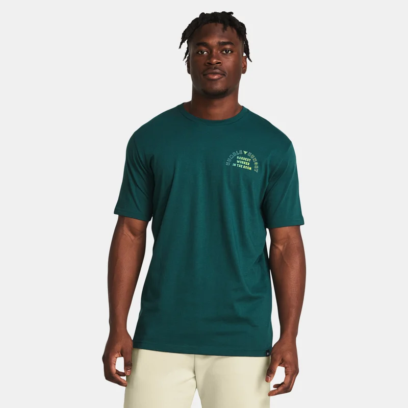 اندر ارمر Men's Project Rock Graphic T-Shirt