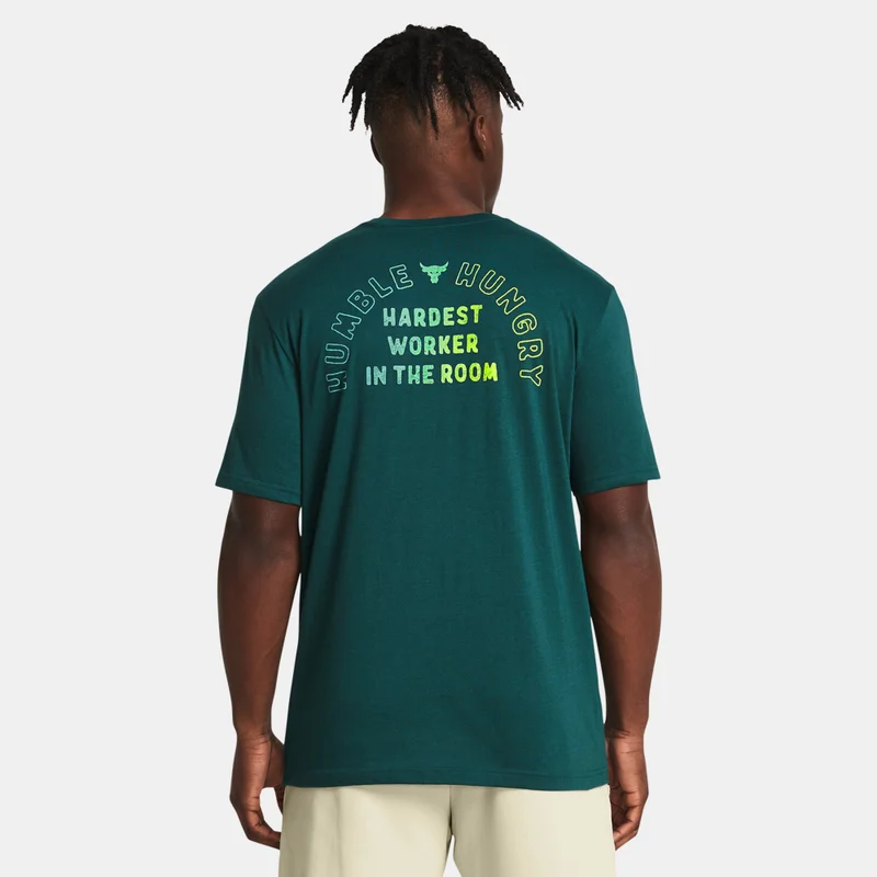 اندر ارمر Men's Project Rock Graphic T-Shirt