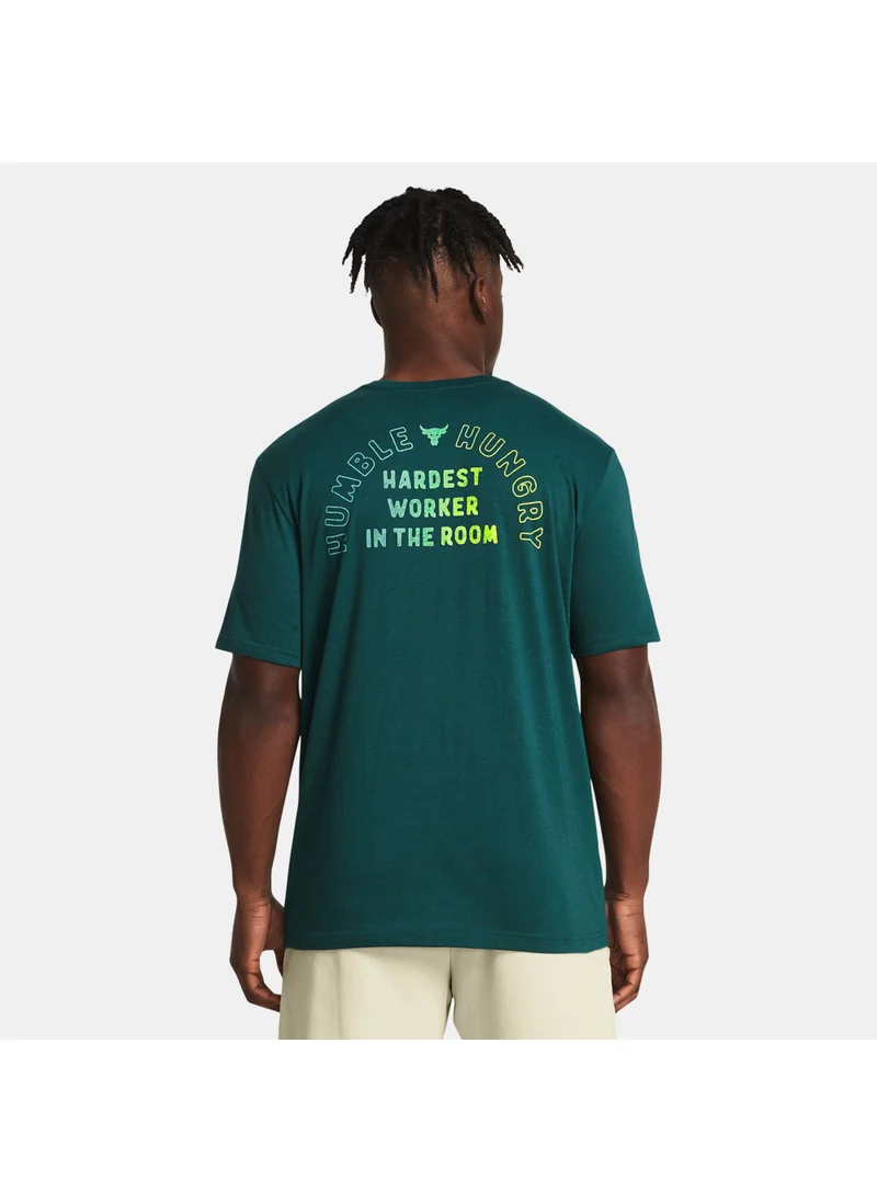 UNDER ARMOUR Men's Project Rock Graphic T-Shirt