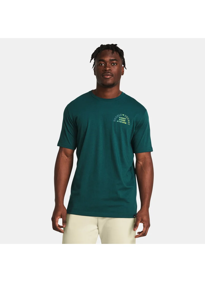 UNDER ARMOUR Men's Project Rock Graphic T-Shirt