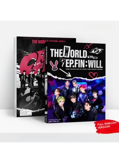 EHOME ATEEZ New Album THE WORLD EP.FIN:WILL Photo Album  - Image 1