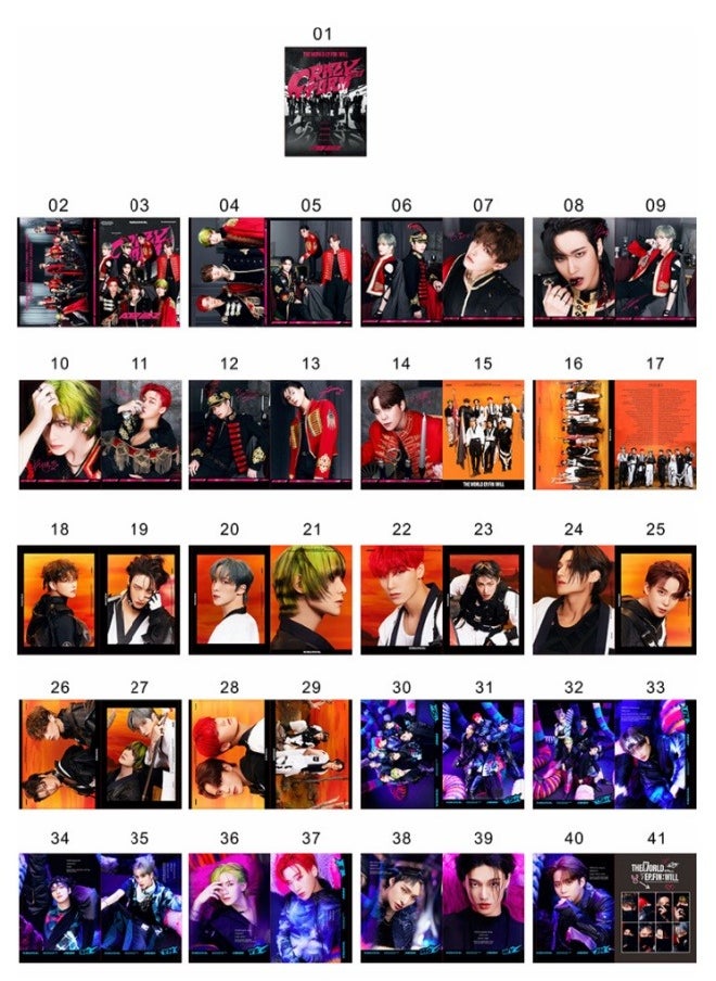 EHOME ATEEZ New Album THE WORLD EP.FIN:WILL Photo Album  - Image 2