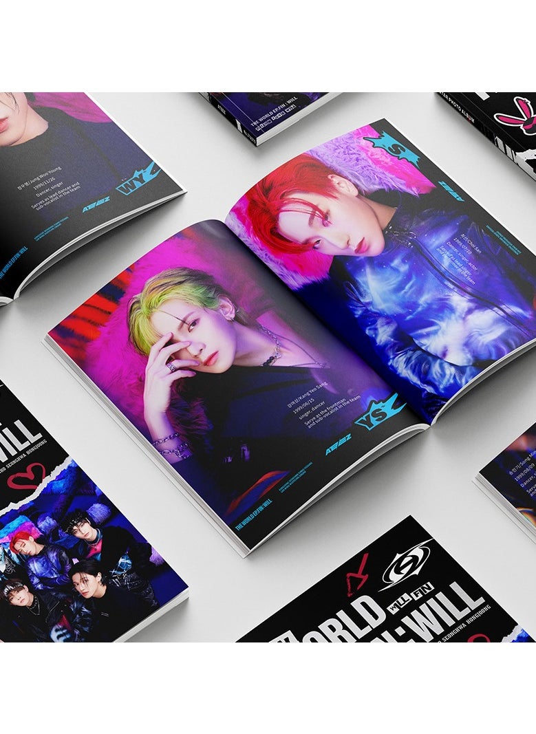 EHOME ATEEZ New Album THE WORLD EP.FIN:WILL Photo Album  - Image 4