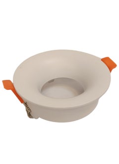 Megaman Spot Light Frame GU10 Round MQTL1126 R752 - White  - Image 3