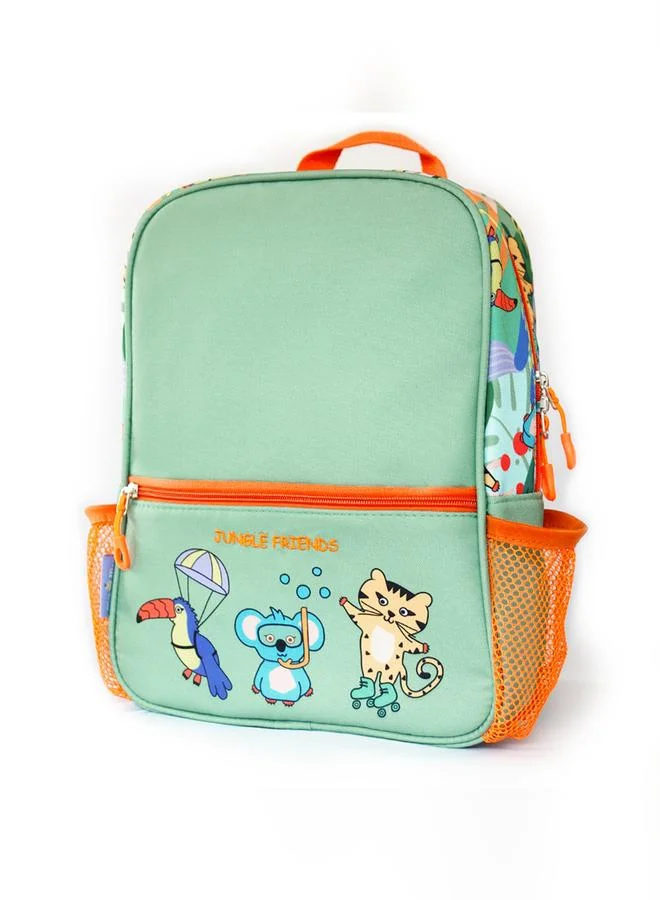 Milk&moo Kids Cartoon Print Backpack