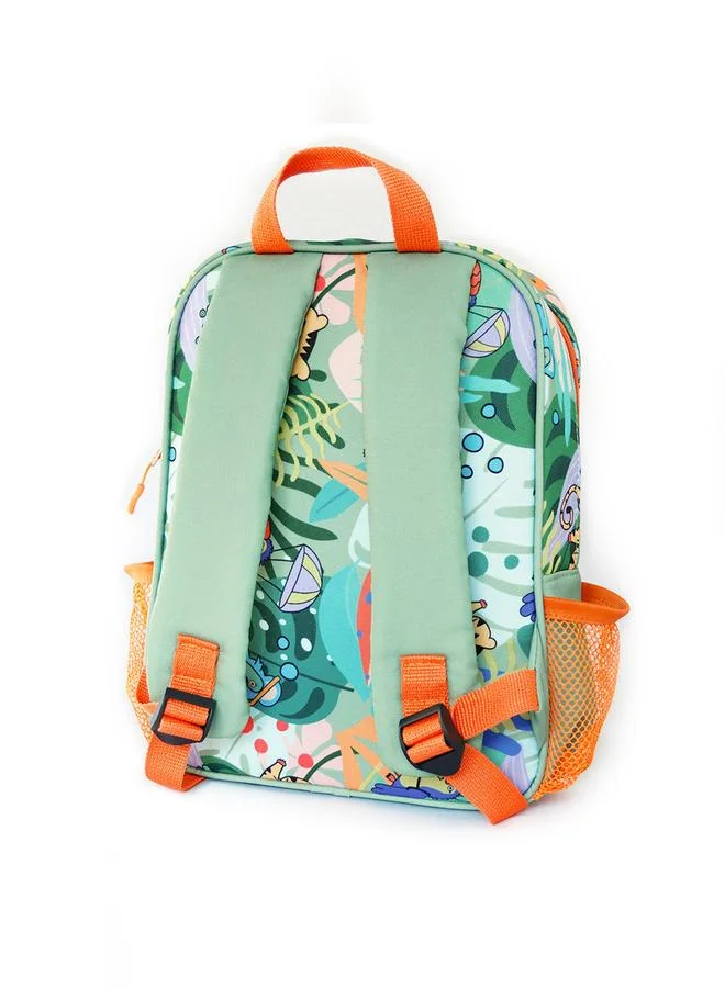 Milk&moo Kids Cartoon Print Backpack