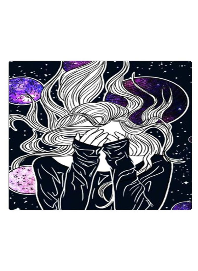 RKN Printed Anti-Slip Gaming Mouse Pad Multicolour