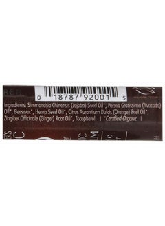Dr. Bronner's Dr. Bronners Organic Orange Ginger Lip Balm, 0.15 OZ  - Image 2