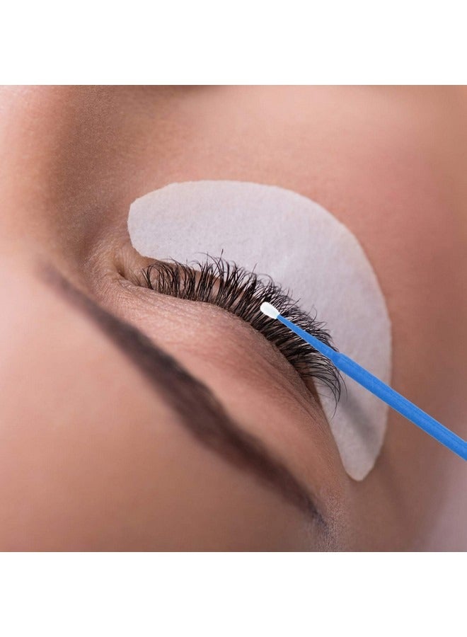 Beauenty 400 Pcs Micro Brush, Micro Swabs for Eyelash Extension, Disposable Micro Applicator Brush Micro Eyelash Swabs Multi-colored(Head Diameter: 2.0mm) - Image 5