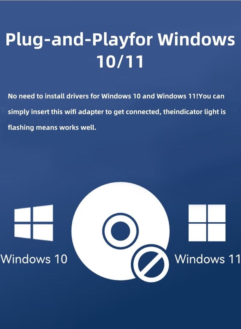 LB-LINK 300Mbps Mini USB Wireless WiFi Adapter Usb 2.0 802.11b/g/b 2.4GHz LAN Internet Network Adapter Receiver - Image 5