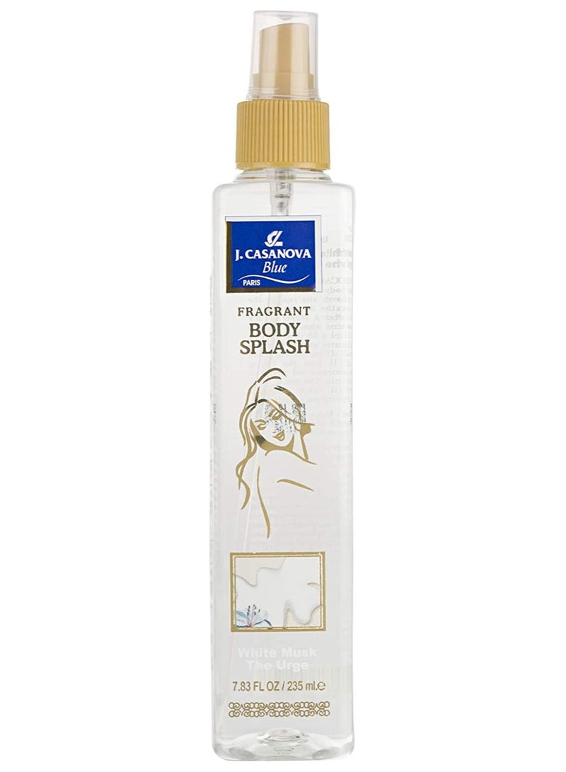J.CASANOVA Casanova White Musk Body Spray 235 ml
