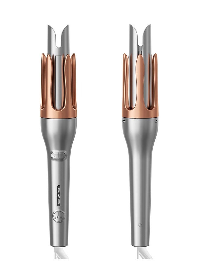 عام مكواك شعر آلي للاستعمال في المنزل، يبلغ قطره 32 ممًا ويستطيع بسهولة إنشاء أنماط جذابة. يتبع معايير المملكة المتحدة. - Image 1