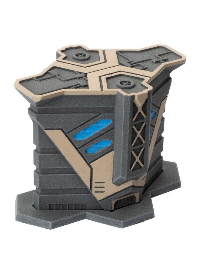 Gale Force Nine GF9: Hextech Trinity City: Condo - 2X Fully Painted Buildings, Battlefield in A Box, Tabletop Ready Painted Terrains, RPG Accessories - Image 2