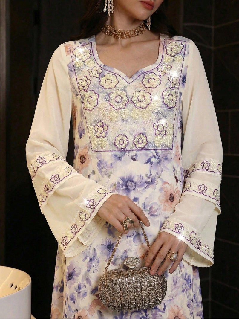 شيكبوينت فساتين عربية نسائية - Image 3