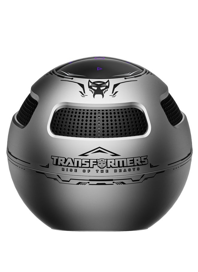 TRANSFORMERS - Transformers TF-Y17 Wireless Bluetooth Speaker - Iron Gray - Image 1