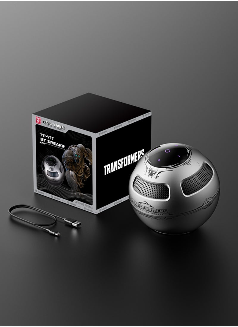 TRANSFORMERS - Transformers TF-Y17 Wireless Bluetooth Speaker - Iron Gray - Image 1