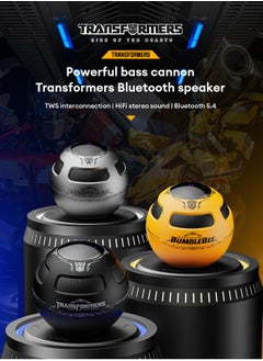 TRANSFORMERS Transformers TF-Y17 Wireless Bluetooth Speaker - Iron Gray  - Image 2