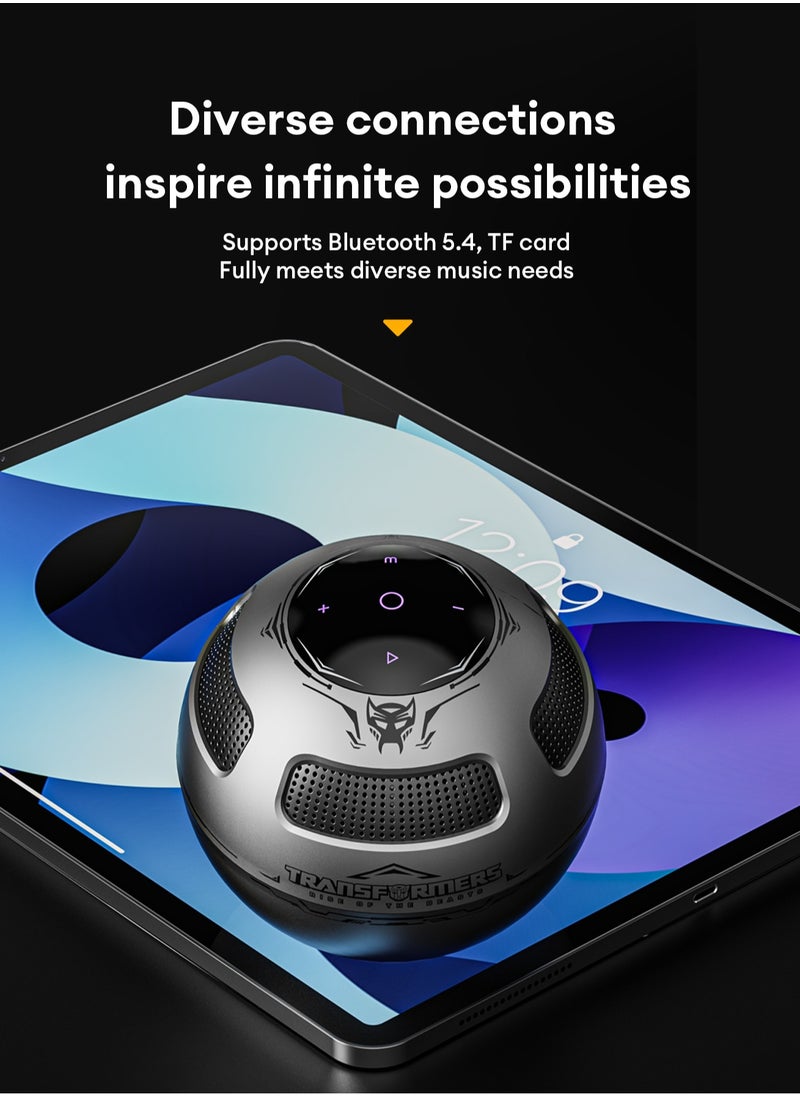 TRANSFORMERS - Transformers TF-Y17 Wireless Bluetooth Speaker - Iron Gray - Image 1