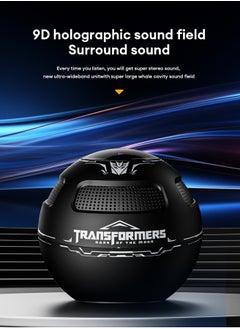 TRANSFORMERS Transformers TF-Y17 Wireless Bluetooth Speaker - Iron Gray  - Image 4