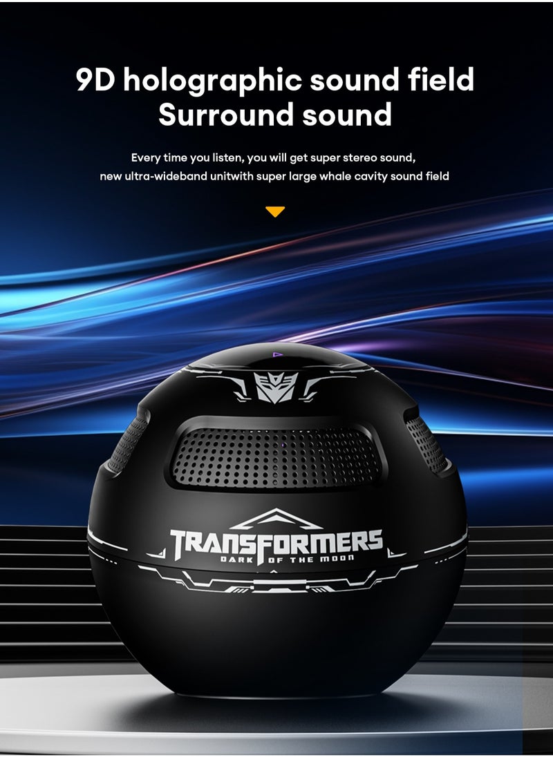 TRANSFORMERS - Transformers TF-Y17 Wireless Bluetooth Speaker - Iron Gray - Image 1