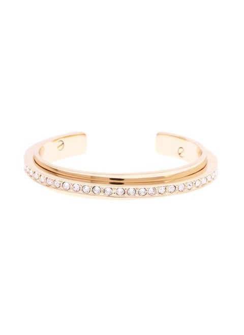 Crystal Diagonal Cuff