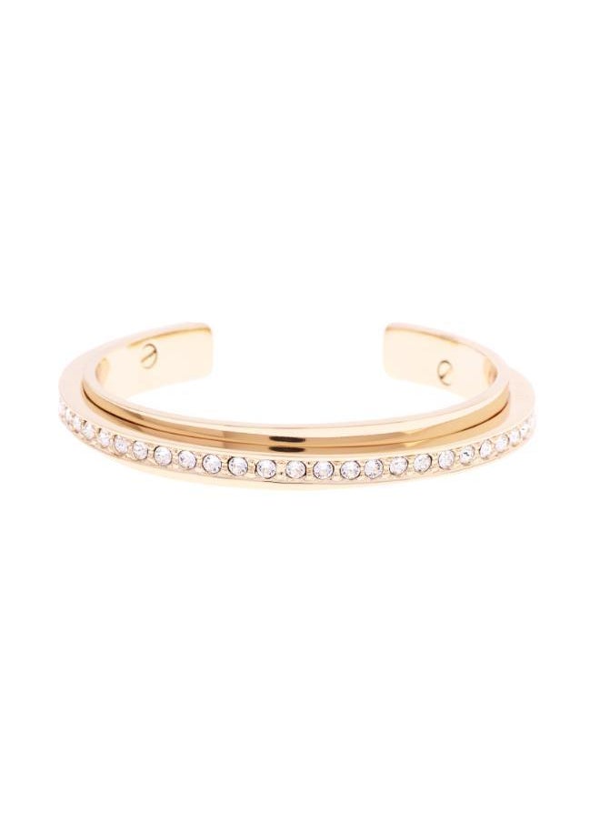 Karen Millen - Crystal Diagonal Cuff - Image 1