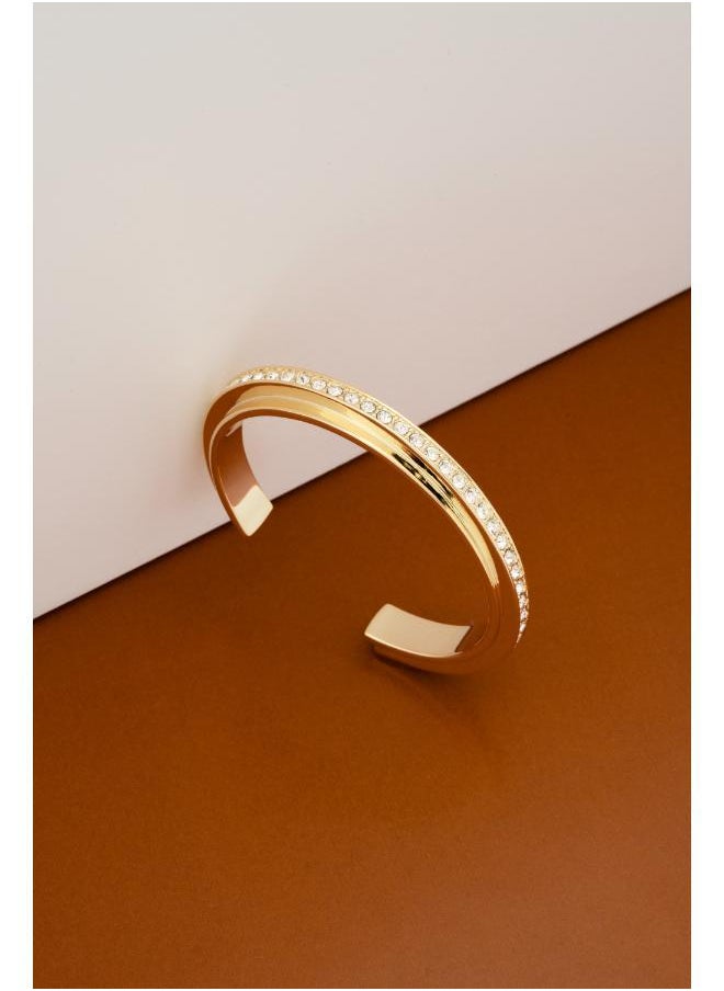 Karen Millen - Crystal Diagonal Cuff - Image 1