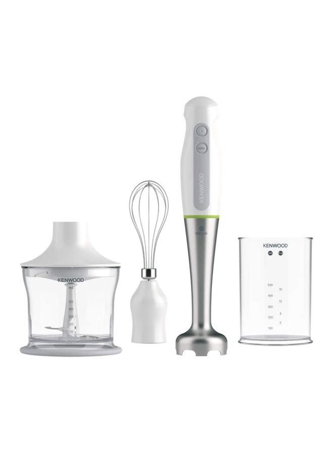 KENWOOD Electric Triblade Hand Blender HDP109WG White/Clear - Image 1
