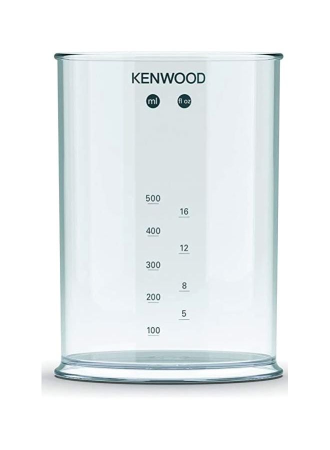 KENWOOD Electric Triblade Hand Blender HDP109WG White/Clear - Image 4