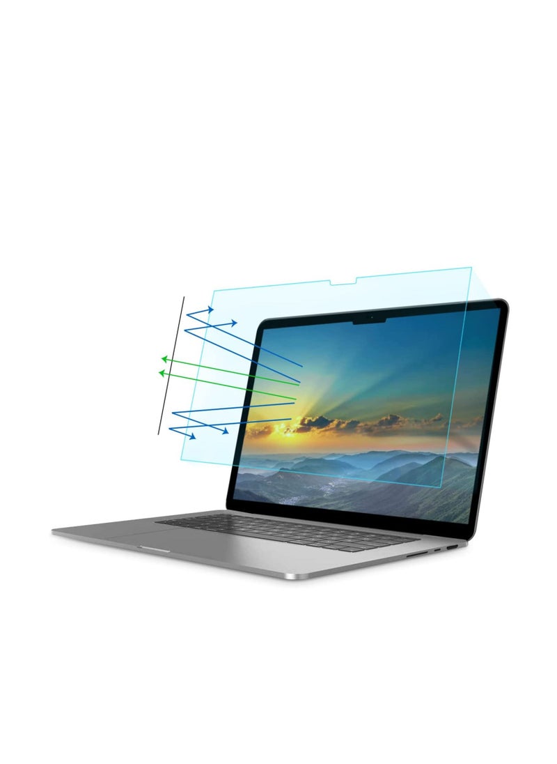 Generic Flexible MacBook Pro 14 inch Screen Protector M4/M3/M2/M1,Bubble Free Blue Light Screen Filter for Macbook Pro 14.2" 2024-2021 M4/M3 Pro/Max A3112/A3185/A3401/A2918/A2992/A2442/A2779-Eye Protection/Anti-Glare-Matte  - Image 1