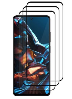 CATANES 3 Pack For Xiaomi Poco X5 Pro Screen Protector Scratch and Shatter Resistant Full Glue Back  - Image 2