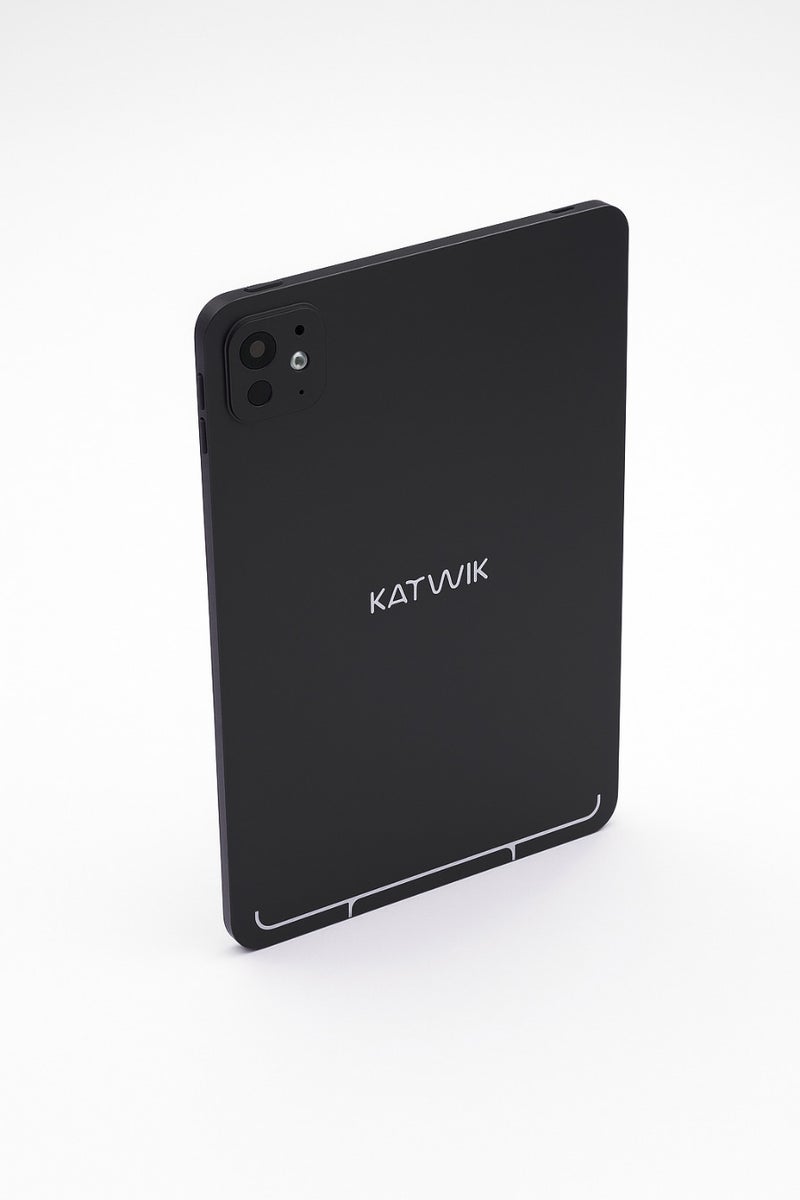 كاتويك تابلت K17 الذكي للأطفال للتعليم | شاشة بحجم 10 بوصات | لوحة مفاتيح وفأرة لاسلكية | غلاف قابل للطي | سماعات أذن | قلم | شاحن نوع C - Image 3