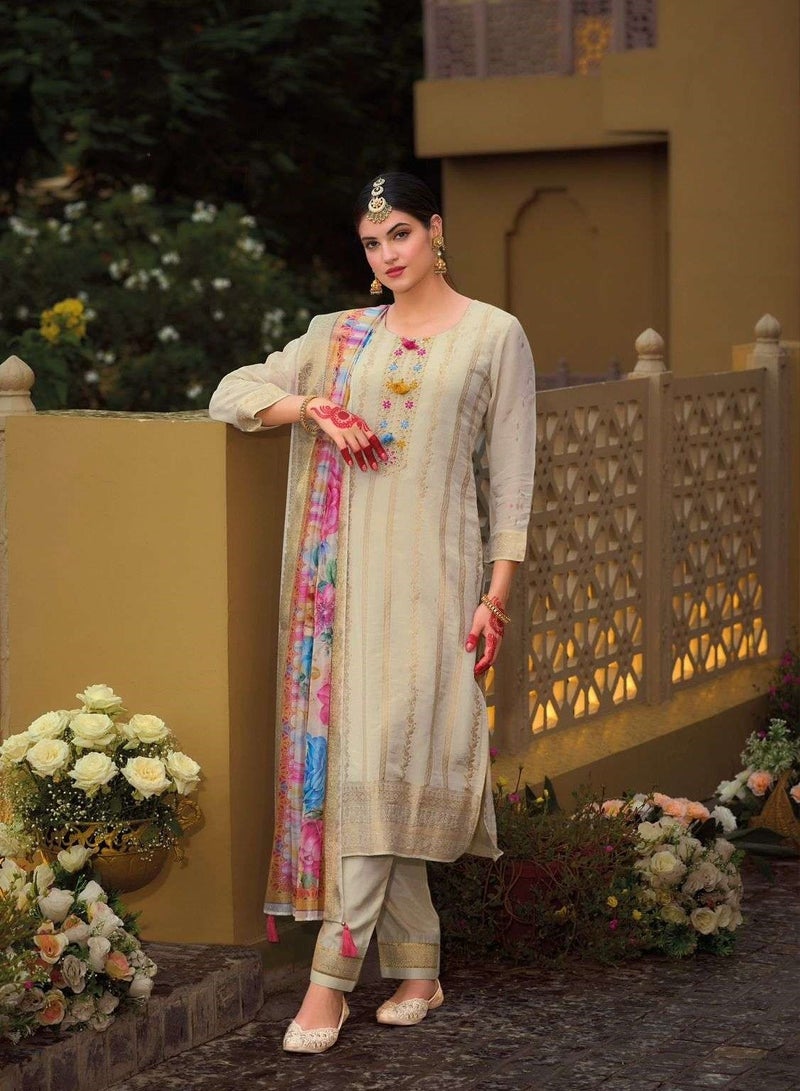 Fully stitched Kurtis pant and Dupatta  - Image 1