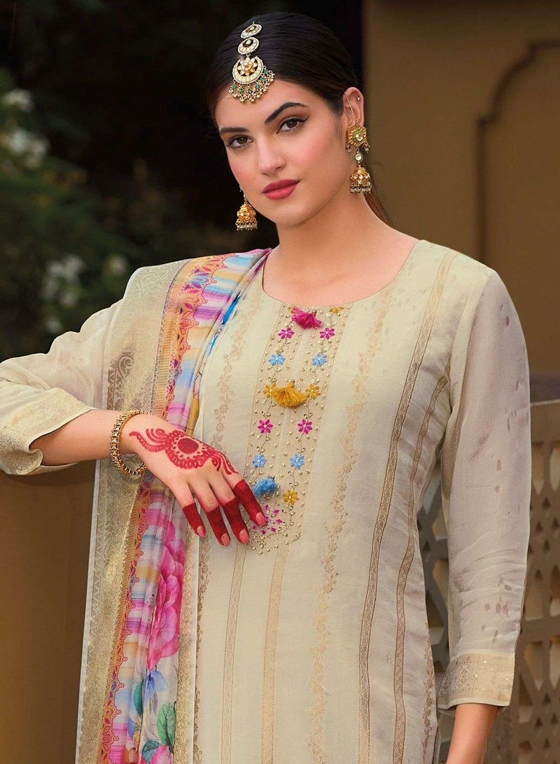 Fully stitched Kurtis pant and Dupatta  - Image 2