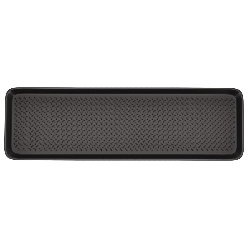 Matace 1 Pack Rubber Extra Large Shoe Tray for Entryway,Long Boot Tray,Slim Boot Mat for Indoor and Outdoor Use,16x55 in, Rectangular (Pack of 1) - Image 2
