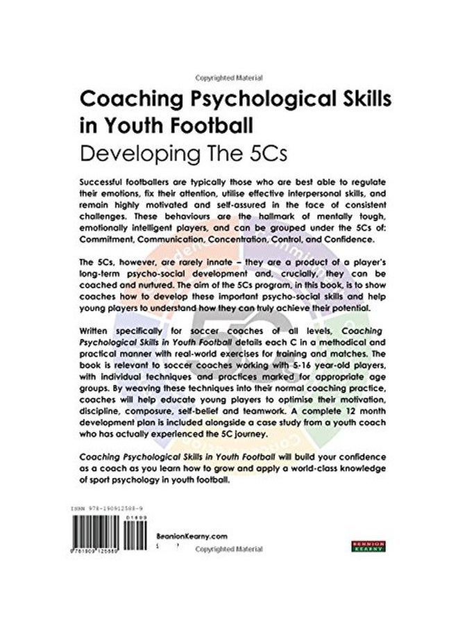 Coaching Psychological Skills In Youth Football