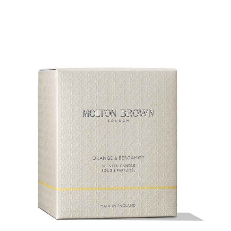MOLTON BROWN Orange & Bergamot Signature Candle 190g - Image 4