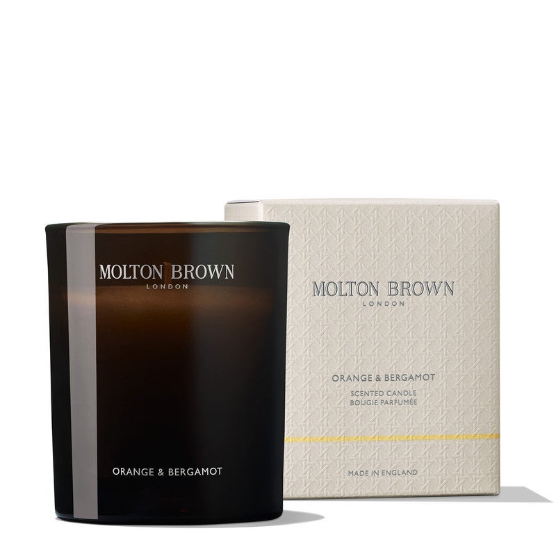 MOLTON BROWN Orange & Bergamot Signature Candle 190g - Image 1
