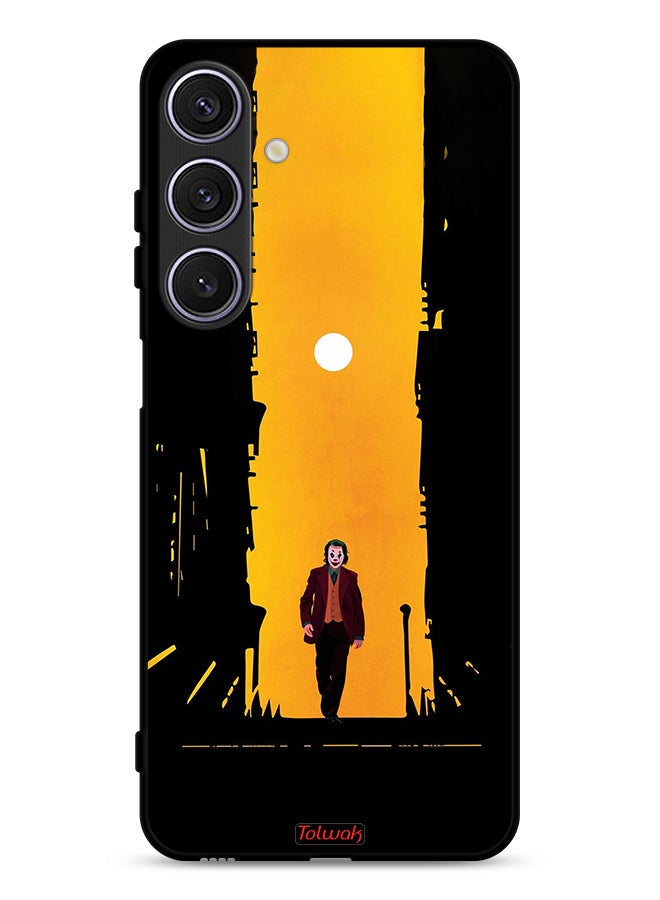 Tolwak Samsung Galaxy A26 Protective Case Cover Joker Abstract Digital Artwork - Image 1